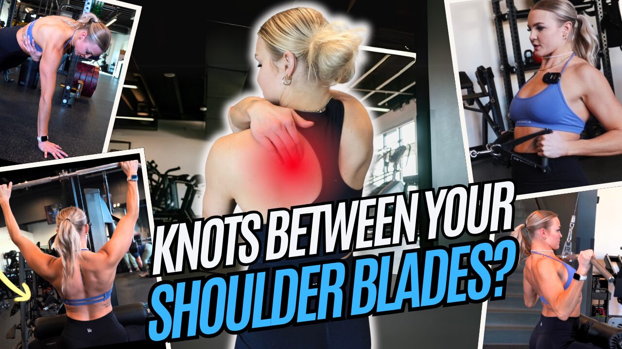 Upper Back Knot? Try These 3 Exercises! | Scapular Mobility & Shoulder Function