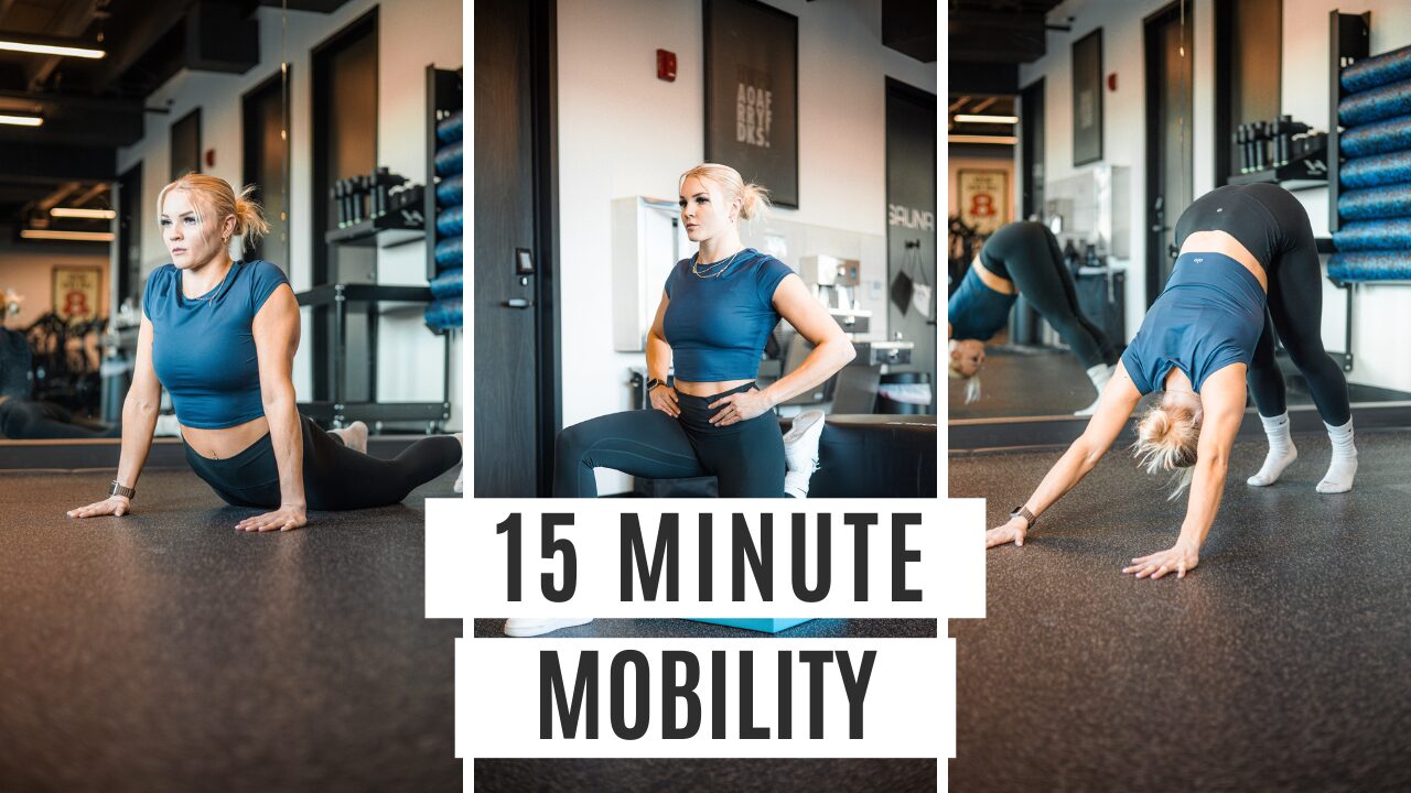 5 Minute Full Body Mobility Session | Dr. Jenny Brennecke