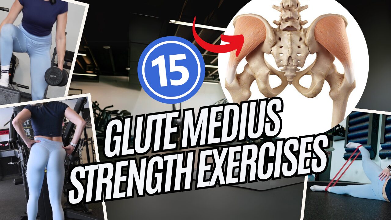 15 Glute Medius Exercises for Strength, Pain Relief & Injury Prevention | Open vs. Closed Chain