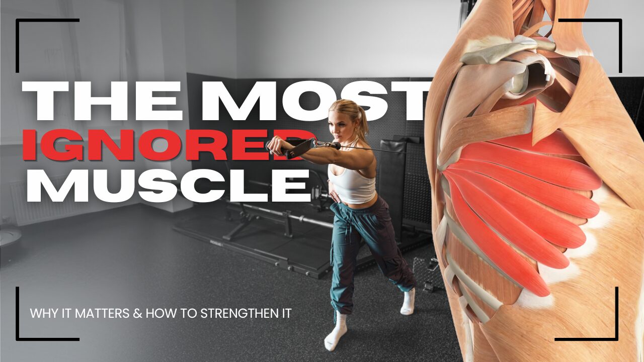 The Secret Shoulder Muscle NO ONE Talks About | Exercises for Stability, Strength & Pain Relief