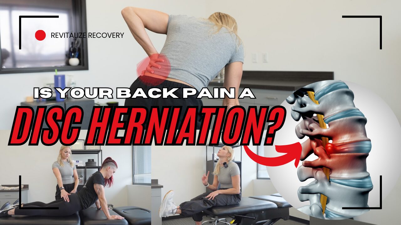Is Your Back Pain a Disc Herniation? Self-Tests, Symptoms, & Effective Treatment!
